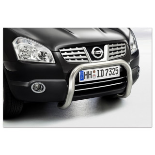 ENTOURAGES ANTIBROUILLARD CHROME NISSAN QASHQAI 2007-2009