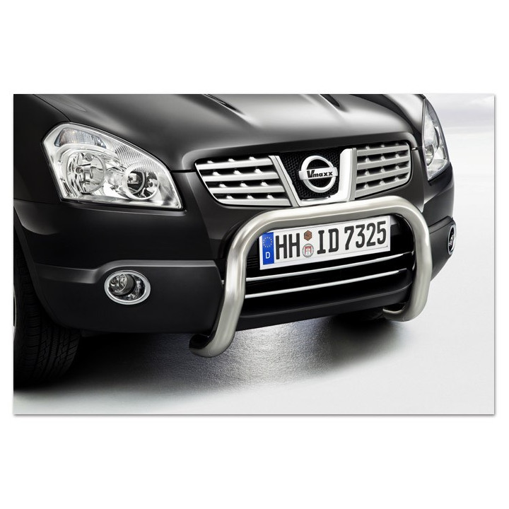ENTOURAGES ANTIBROUILLARD CHROME NISSAN QASHQAI 2007-2009