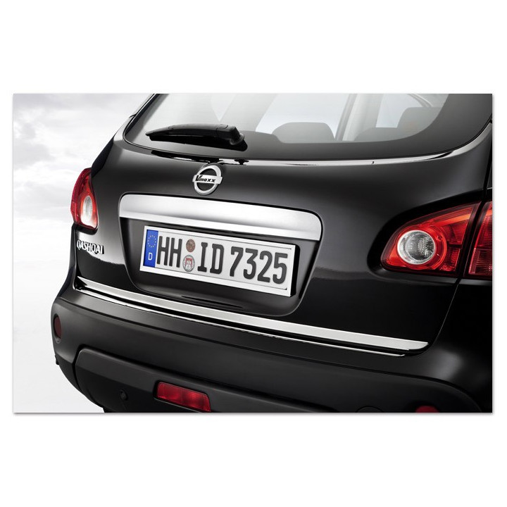 BAGUETTE DE COFFRE CHROME NISSAN QASHQAI 07-13 I-KEY