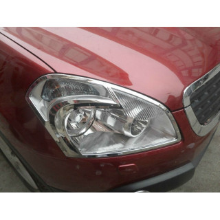 ENTOURAGES PHARE CHROME NISSAN QASHQAI 07-09