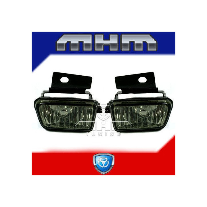 ANTIBROUILLARDS NOIR VW JETTA AVEC SUPPORT