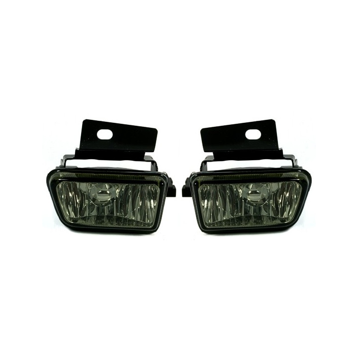 ANTIBROUILLARDS NOIR VW JETTA AVEC SUPPORT