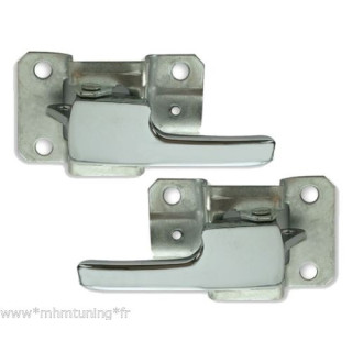 POIGNEES INTERIEURES CHROME VW JETTA 1