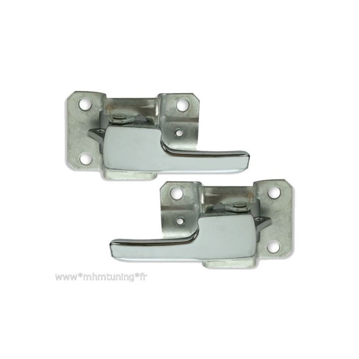 POIGNEES INTERIEURES CHROME VW JETTA 1