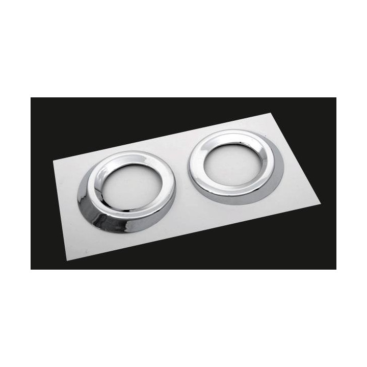 ENTOURAGES D'ANTIBROUILLARD ROND MERCEDES ML W164 05-09