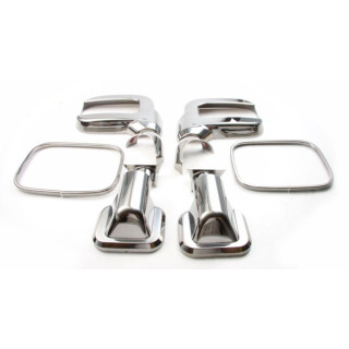 COUVRE RETRO CHROME HUMMER H2 2006+