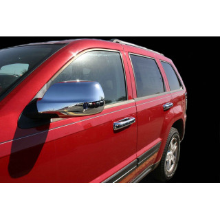 COQUES RETROS CHROME JEEP GRAND CHEROKEE WH 2005-2010