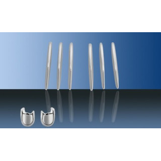 AILETTES DE CAPOT MERCEDES ML W164 X164