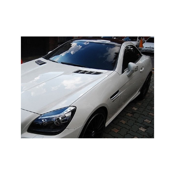 AILETTES DE CAPOT MERCEDES SLK R172