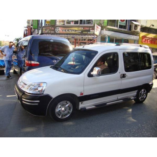 BARRES DE TOIT ALU PEUGEOT PARTNER 1997-2007