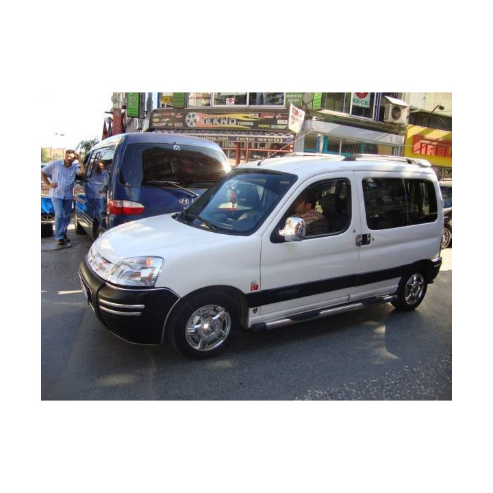 BARRES DE TOIT ALU PEUGEOT PARTNER 1997-2007