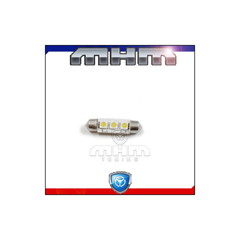 Ampoule LED navette 31mm SMD-CANBUS