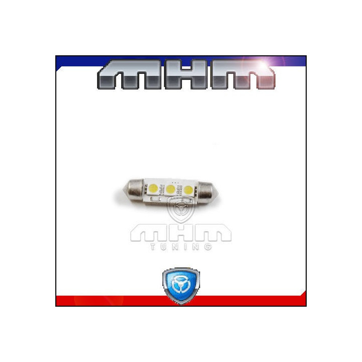 Ampoule LED navette 31mm SMD-CANBUS