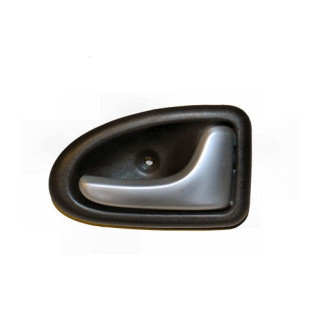 Poignée intérieure droit look alu Clio 2