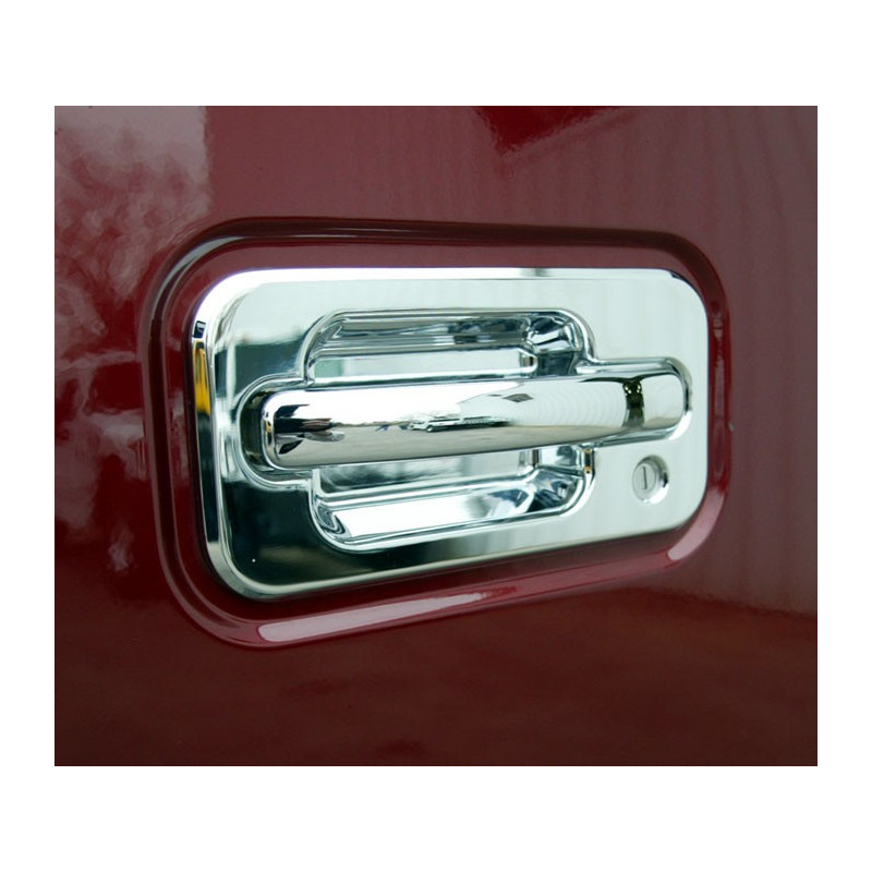 COUVRE POIGNEES CHROME HUMMER H2 02-09