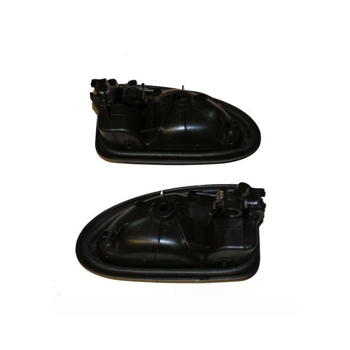 Kit poignées intérieures look alu Clio 2