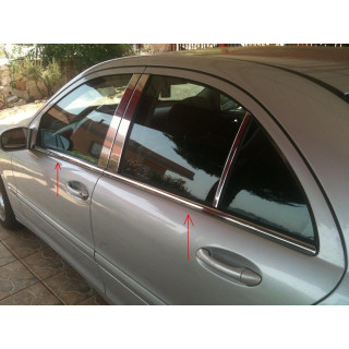 BAGUETTES DE VITRES MERCEDES W203