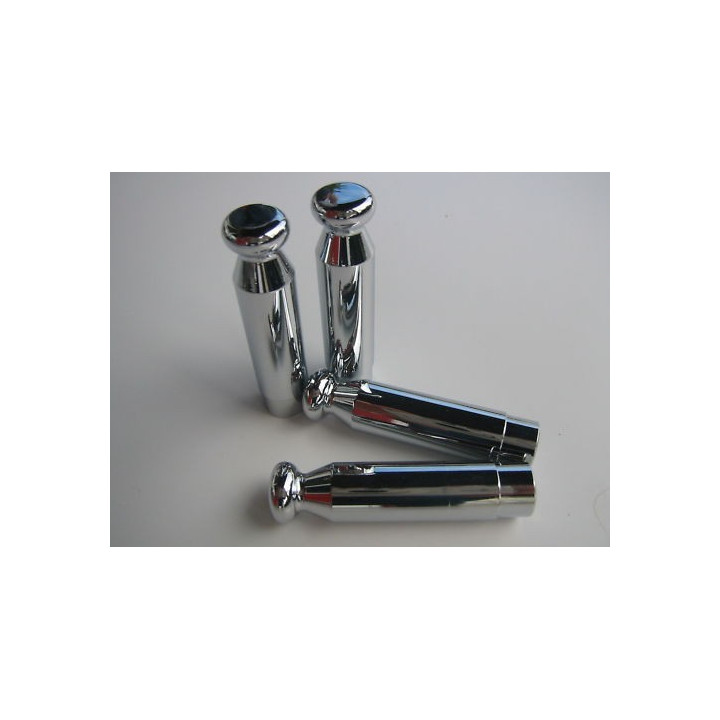 LOQUETS DE PORTE CHROME JEEP GRAND CHEROKEE WH 2005-2010