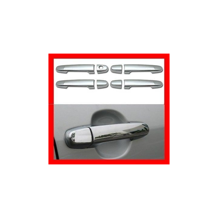 POIGNEES DE PORTE CHROME TOYOTA RAV4 2006+