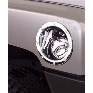 COUVRE TRAPPE ESSENCE CHROME HUMMER H3 