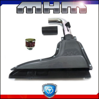 Admission direct look carbone Peugeot 206 +reniflard