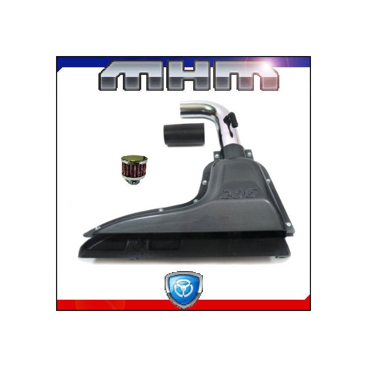 Admission direct look carbone Peugeot 206 +reniflard