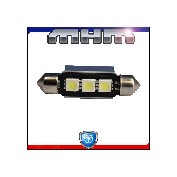 Ampoule LED navette 36mm SMD-CANBUS