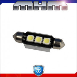Ampoule LED navette 36mm SMD-CANBUS
