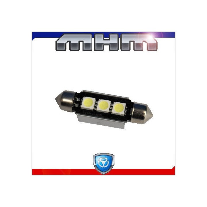 Ampoule LED navette 36mm SMD-CANBUS