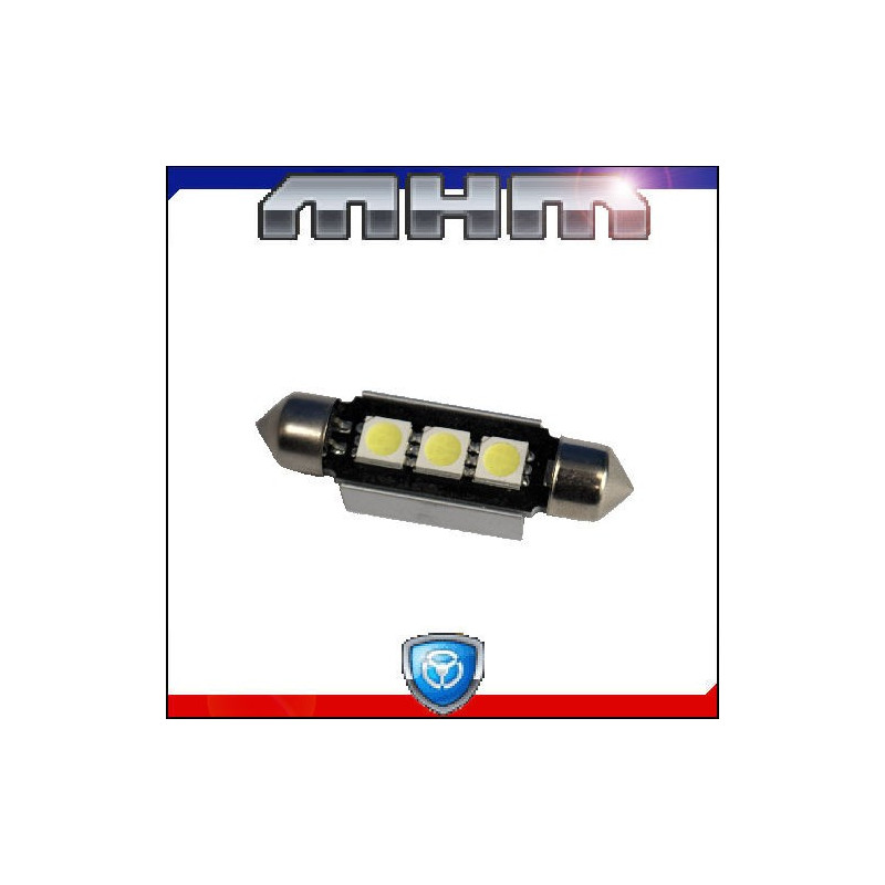 Ampoule LED navette 36mm SMD-CANBUS