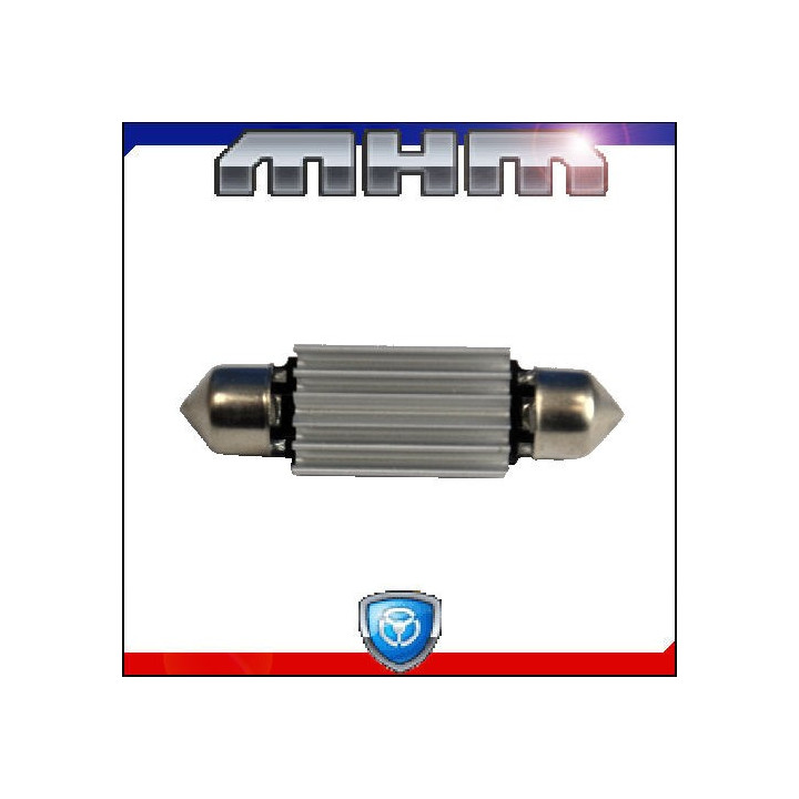 Ampoule 3 LED navette 36mm SMD-CANBUS