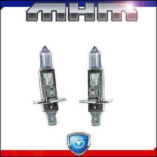Ampoules Bleutées H1 55W Eclairage blanc