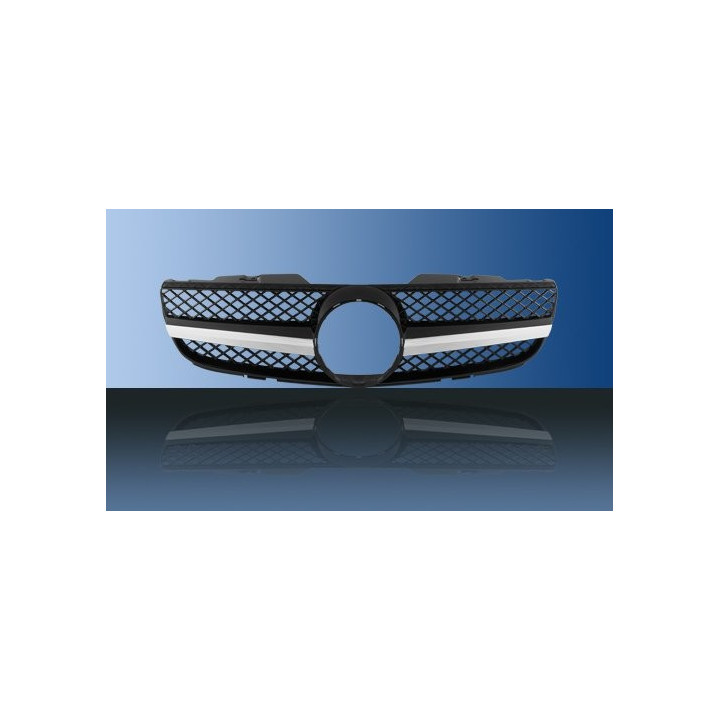 CALANDRE MERCEDES R230 SL NOIRE 06-08