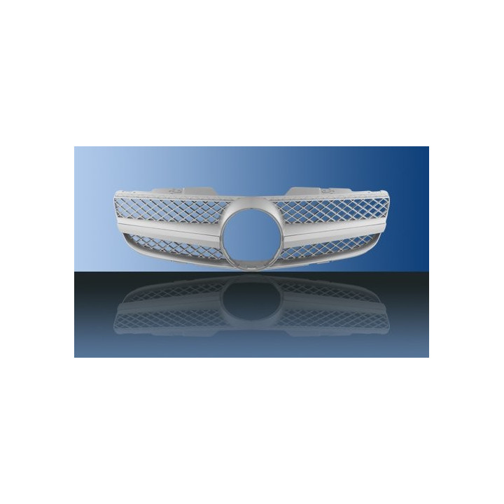 CALANDRE MERCEDES R230 SL SILVER 06-08