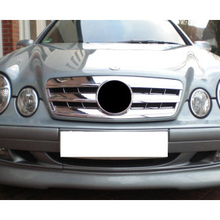 CALANDRE MERCEDES W208 CL CHROME