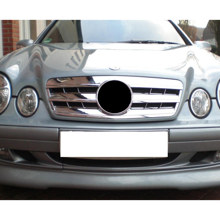 CALANDRE MERCEDES W208 CL CHROME