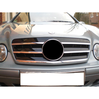 CALANDRE MERCEDES W208 CL NOIRE