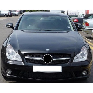 CALANDRE MERCEDES W219 SL NOIRE