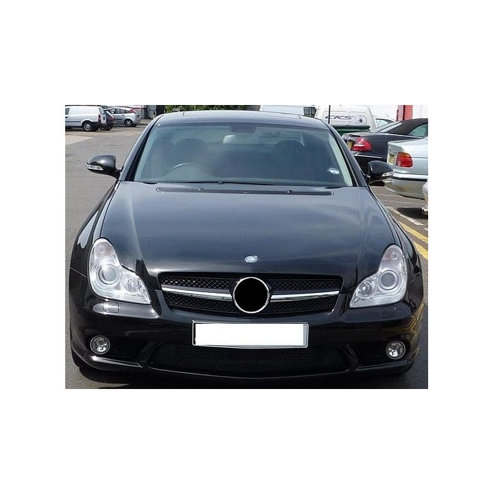 CALANDRE MERCEDES W219 SL NOIRE