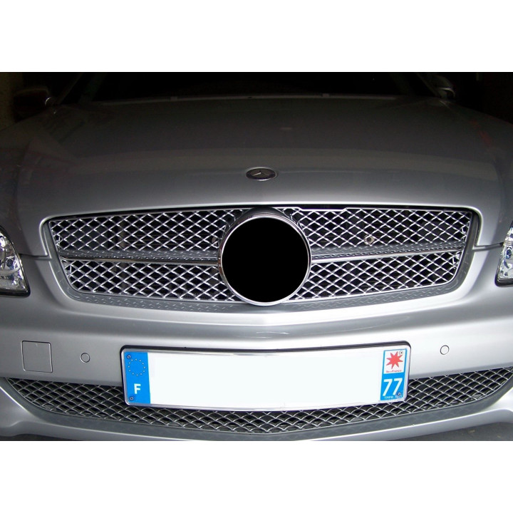 CALANDRE MERCEDES W219 SLS SILVER apres 08