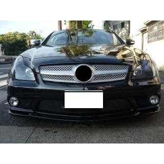 CALANDRE MERCEDES W219 SL SILVER