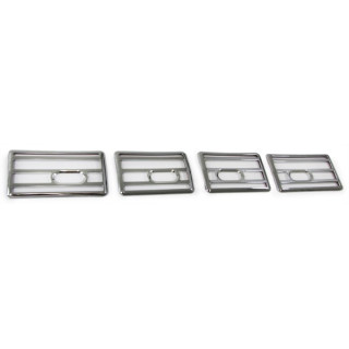 GRILLES VENTILATION CHROME PEUGEOT 106 96+