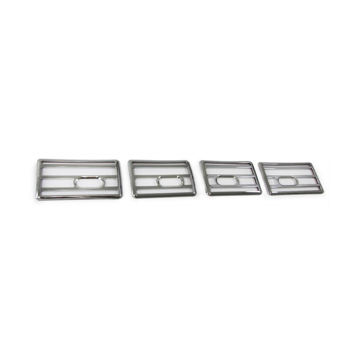 GRILLES VENTILATION CHROME PEUGEOT 106 96+