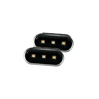 Répétiteurs led noir VW - Ford - Seat