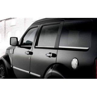 BAGUETTES VITRES CHROME DODGE NITRO