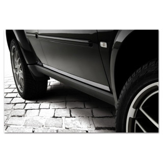 BAGUETTES PORTE CHROME DODGE NITRO