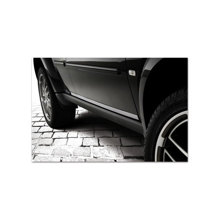 BAGUETTES PORTE CHROME DODGE NITRO