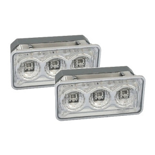 Répétiteurs led chrome VW Golf 3 - Passat