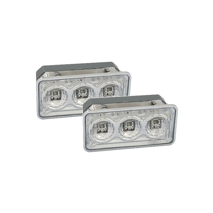 Répétiteurs led chrome VW Golf 3 - Passat