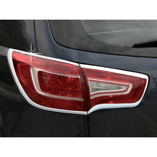ENTOURAGES FEUX ARR CHROME KIA SPORTAGE  2010+